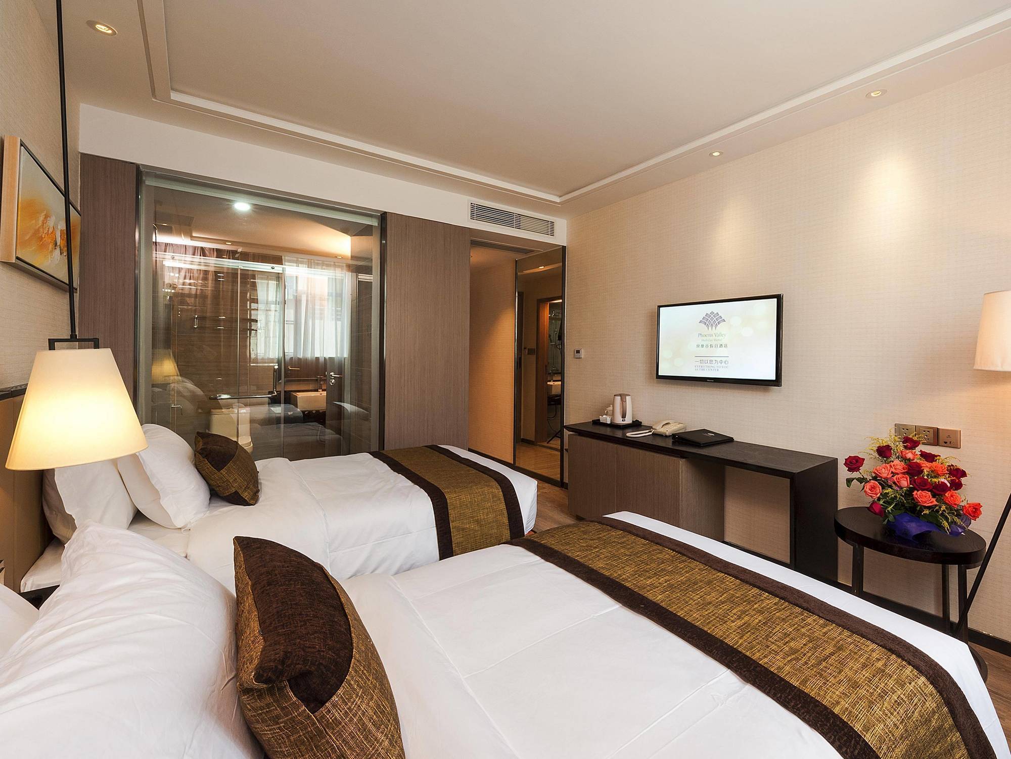 ג'וחאי Phoenix Valley Holiday Hotel מראה חיצוני תמונה