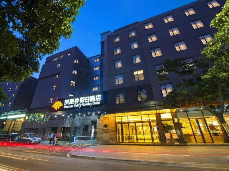 ג'וחאי Phoenix Valley Holiday Hotel מראה חיצוני תמונה